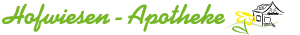 Hofwiesen-Apotheke Frankenblick Second Logo